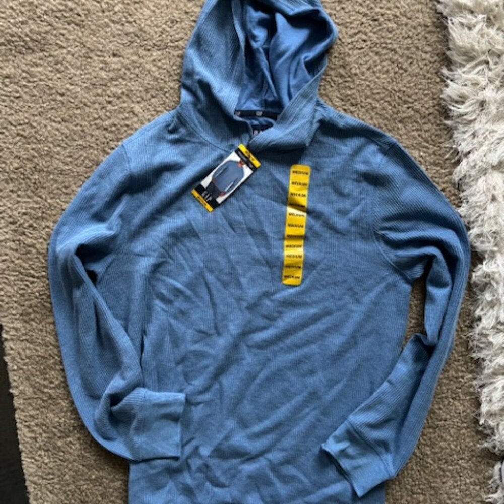 Mens Gap Long Sleeve Hoody NWT